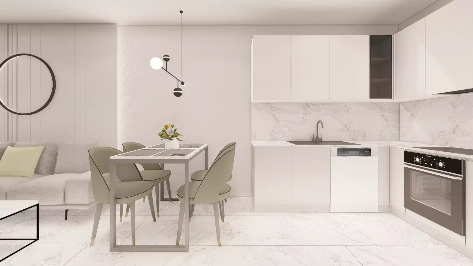 Flat 55m² in Turkey, Mahmutlar. Priced at 125000€ rent photo-9