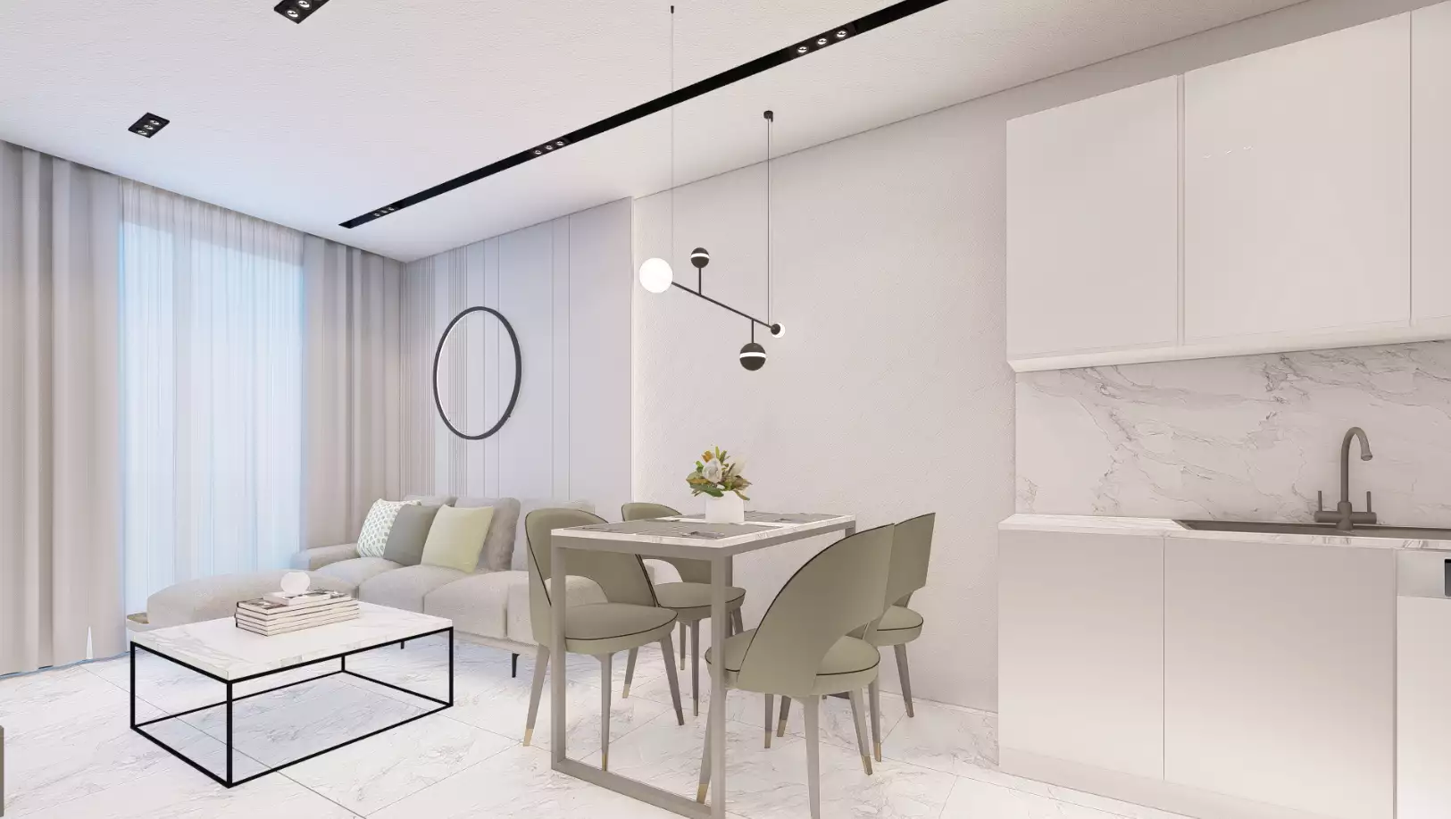 Flat 55m² in Turkey, Mahmutlar. Priced at 125000€ rent photo-10