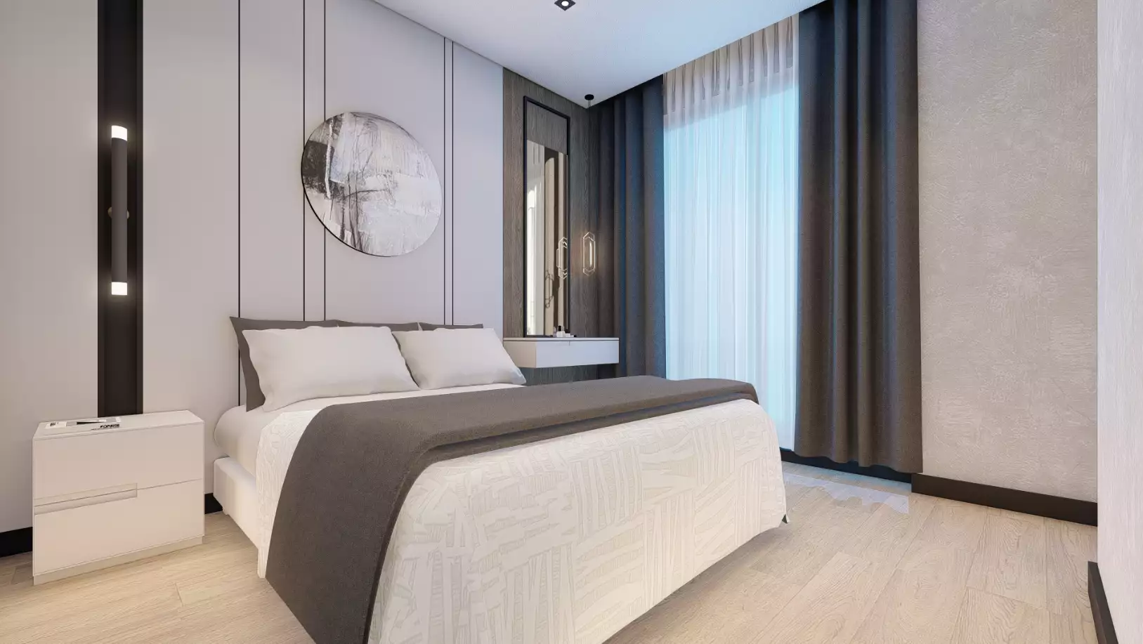 Flat 55m² in Turkey, Mahmutlar. Priced at 125000€ rent photo-12