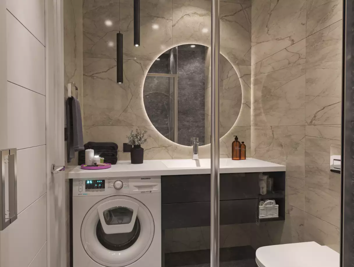 Flat 55m² in Turkey, Mahmutlar. Priced at 125000€ rent photo-13