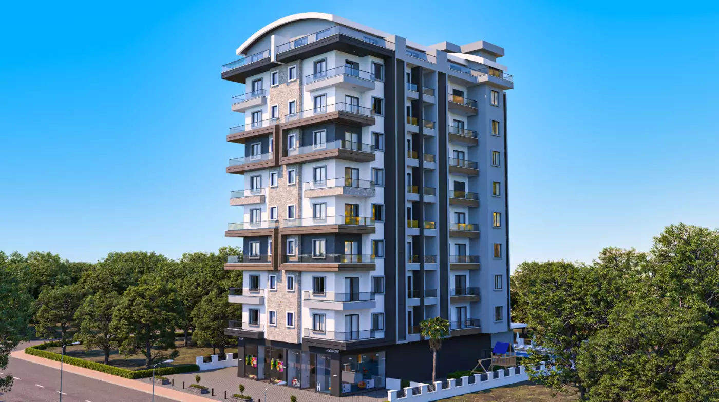 Flat 54m² in Turkey, Mahmutlar. Priced at 175000€ rent photo-1