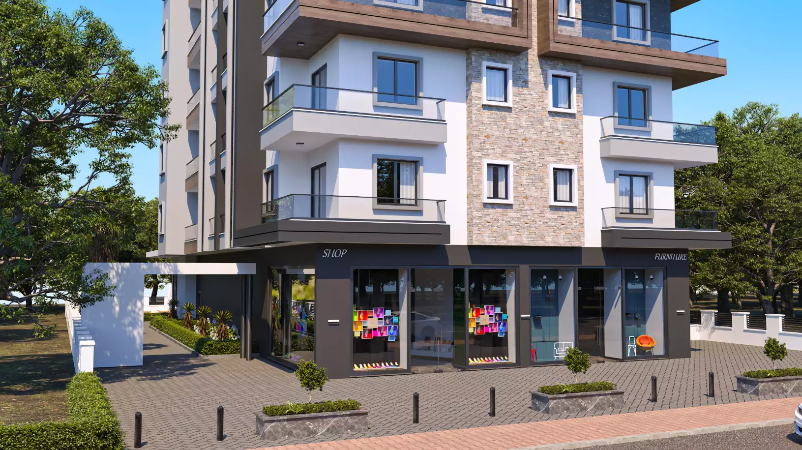 Flat 54m² in Turkey, Mahmutlar. Priced at 175000€ rent photo-2