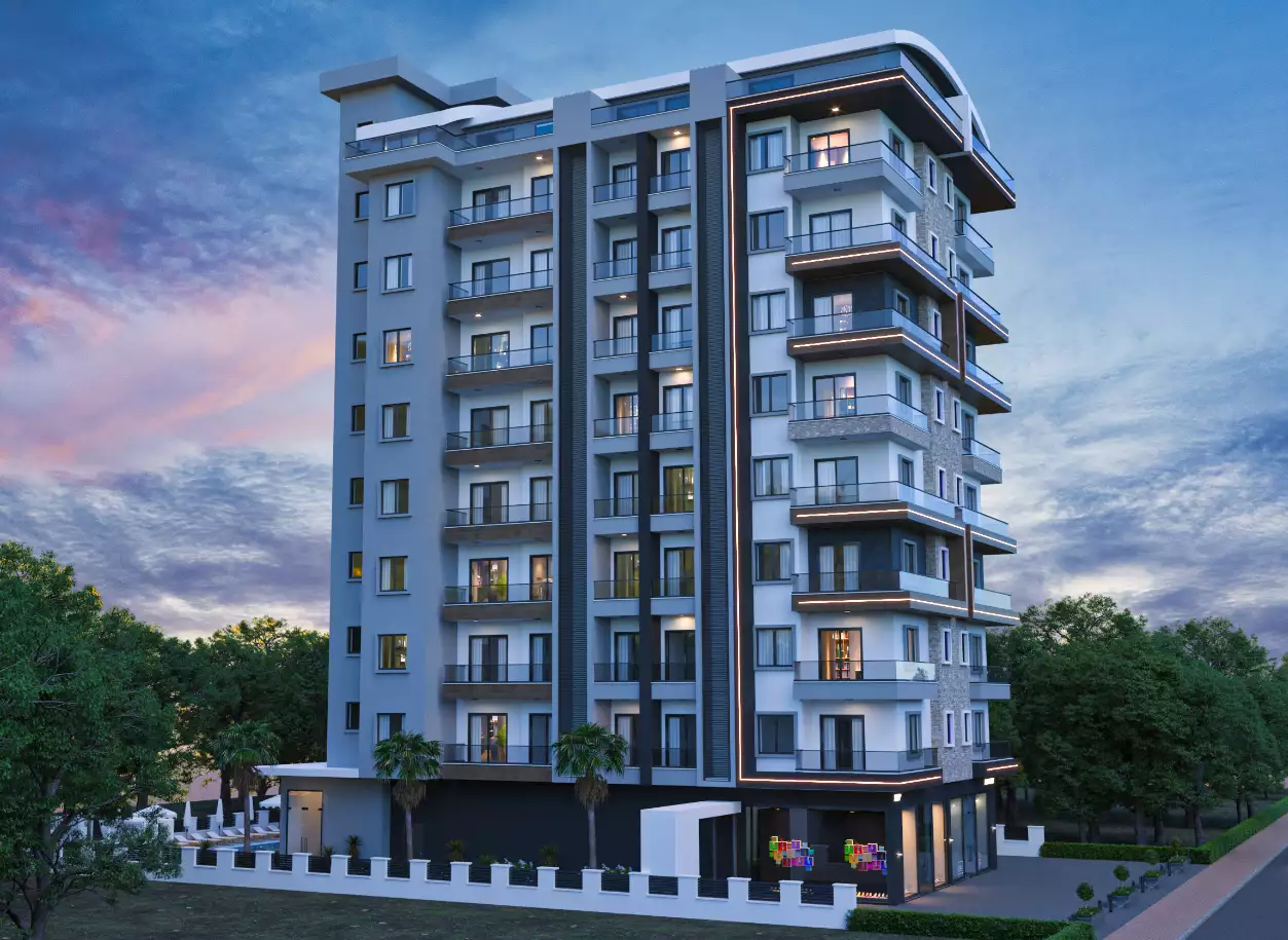 Flat 54m² in Turkey, Mahmutlar. Priced at 175000€ rent photo-3