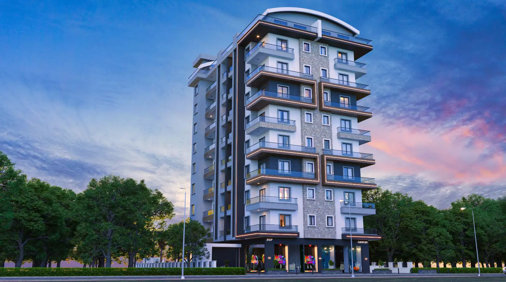 Flat 54m² in Turkey, Mahmutlar. Priced at 175000€ rent photo-5