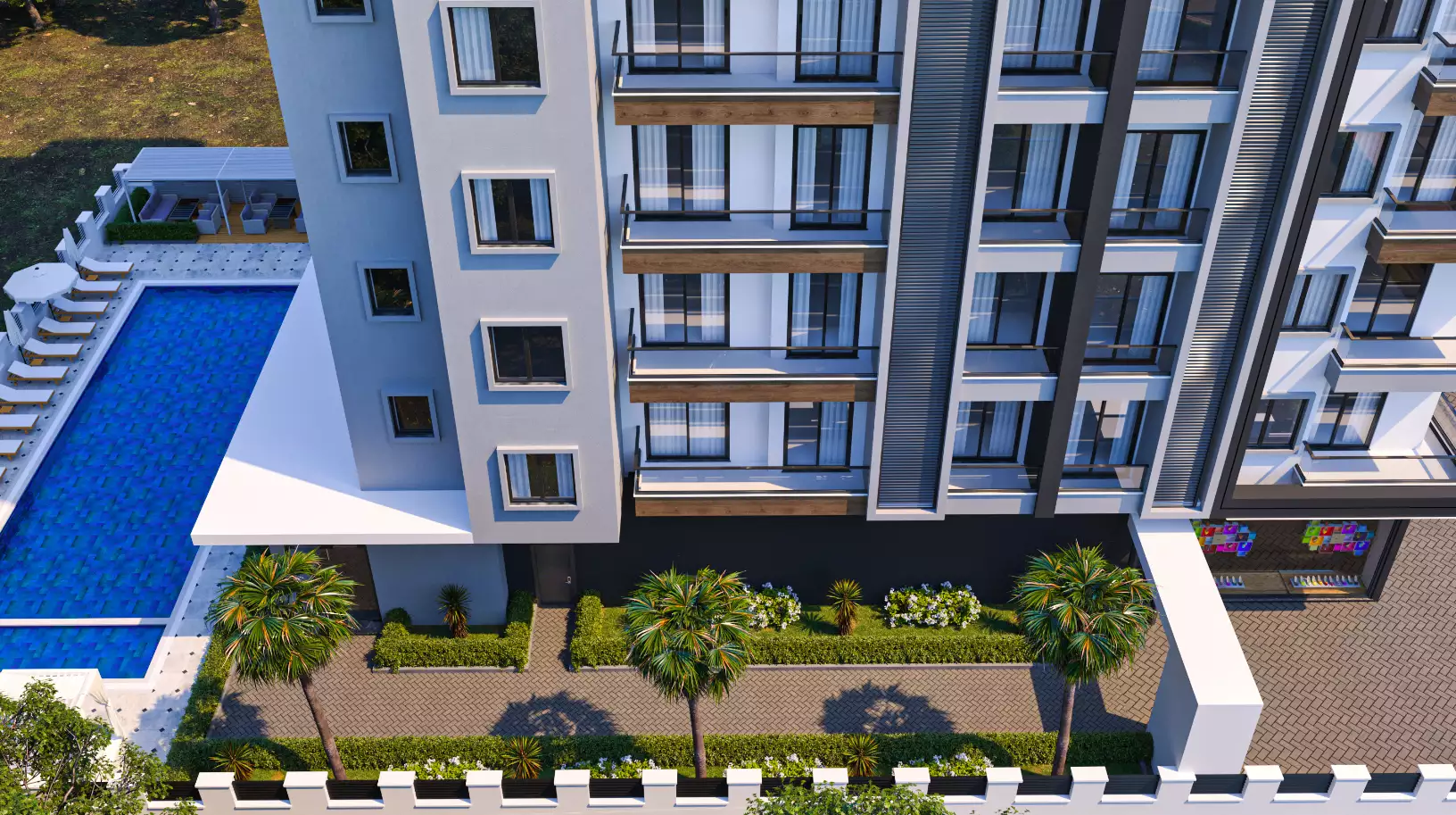 Flat 54m² in Turkey, Mahmutlar. Priced at 175000€ rent photo-6