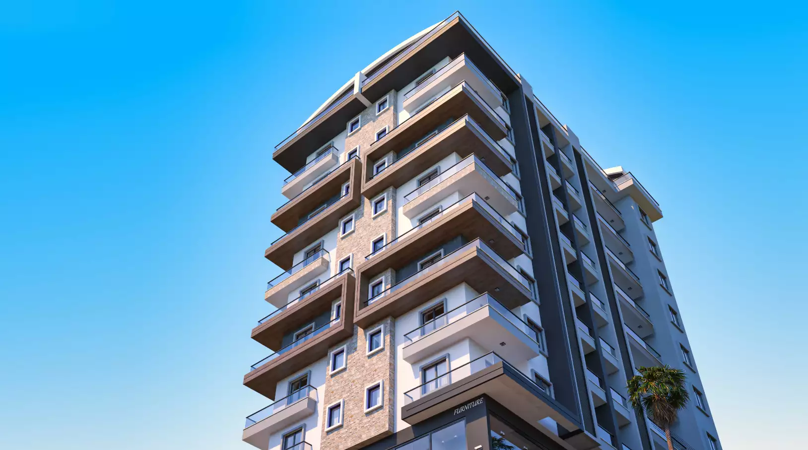 Flat 54m² in Turkey, Mahmutlar. Priced at 175000€ rent photo-7