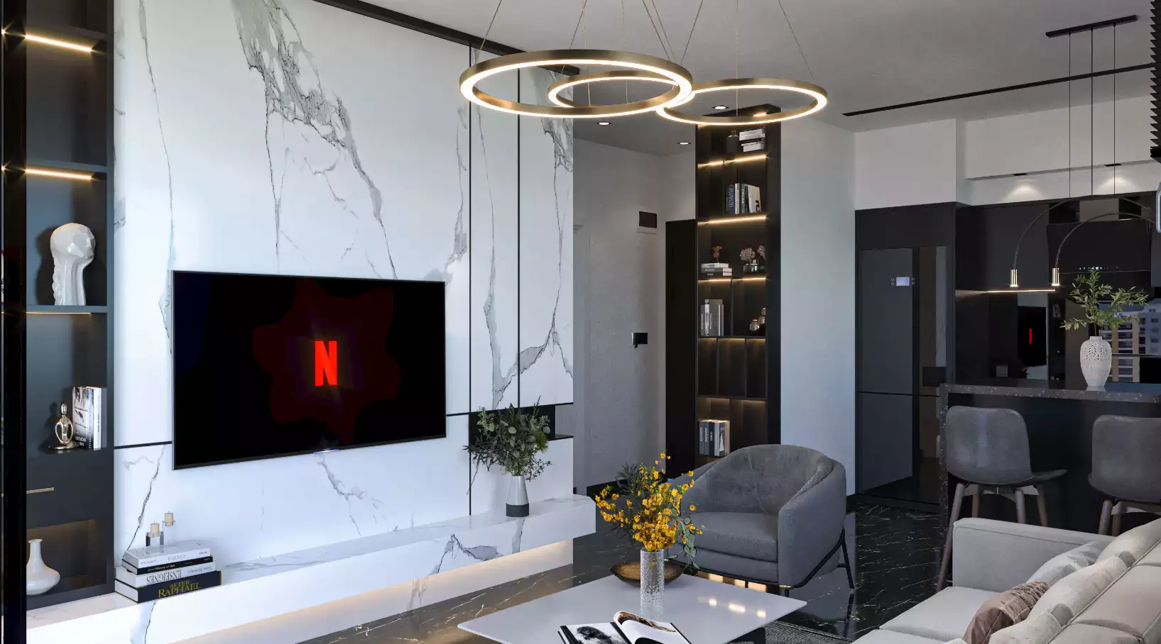 Flat 54m² in Turkey, Mahmutlar. Priced at 175000€ rent photo-19