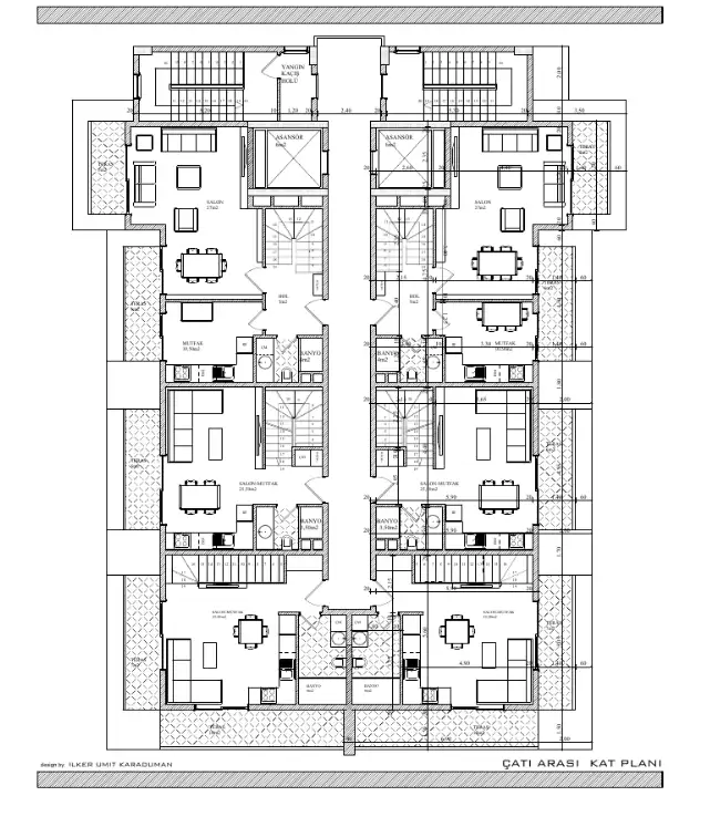 Flat 54m² in Turkey, Mahmutlar. Priced at 175000€ rent photo-27