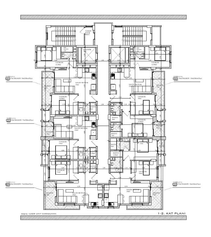 Flat 54m² in Turkey, Mahmutlar. Priced at 175000€ rent photo-28