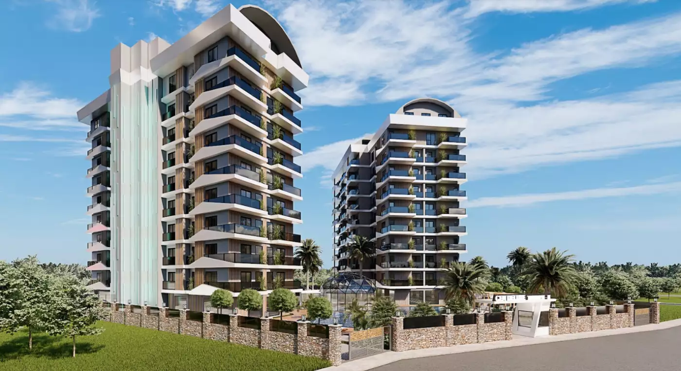 Flat 80m² in Turkey, Alania. Priced at 291000€ rent photo-1