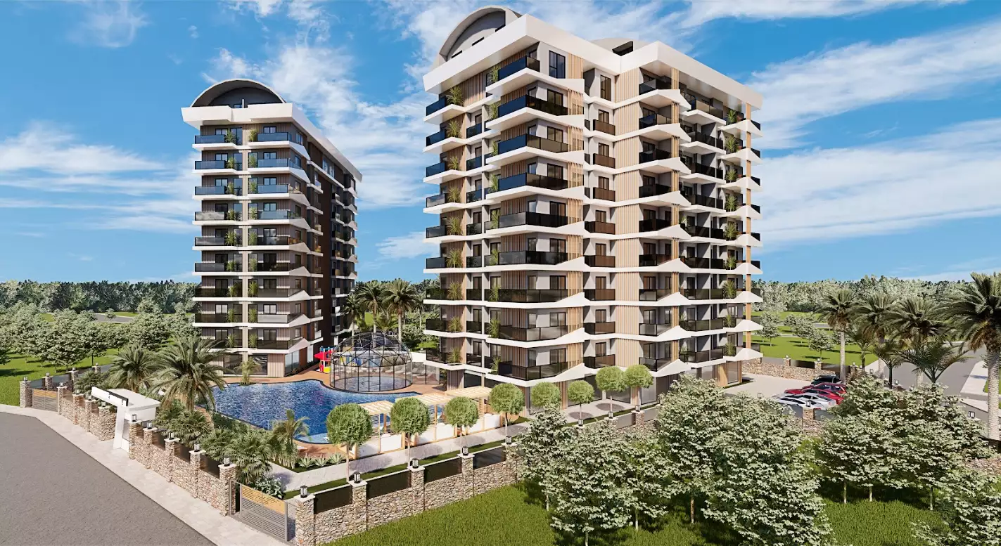 Flat 80m² in Turkey, Alania. Priced at 291000€ rent photo-2