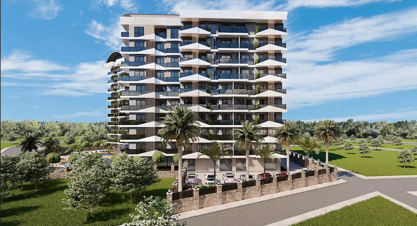 Flat 80m² in Turkey, Alania. Priced at 291000€ rent photo-3