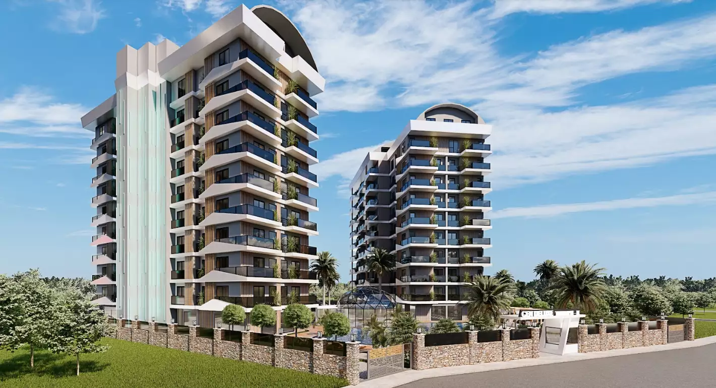 Flat 80m² in Turkey, Alania. Priced at 291000€ rent photo-4