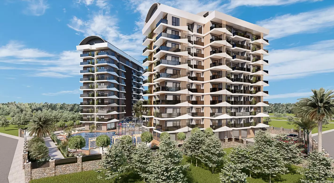 Flat 80m² in Turkey, Alania. Priced at 291000€ rent photo-5