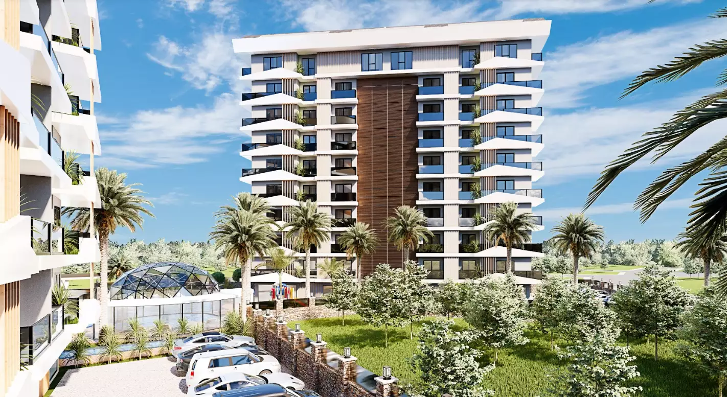 Flat 80m² in Turkey, Alania. Priced at 291000€ rent photo-6