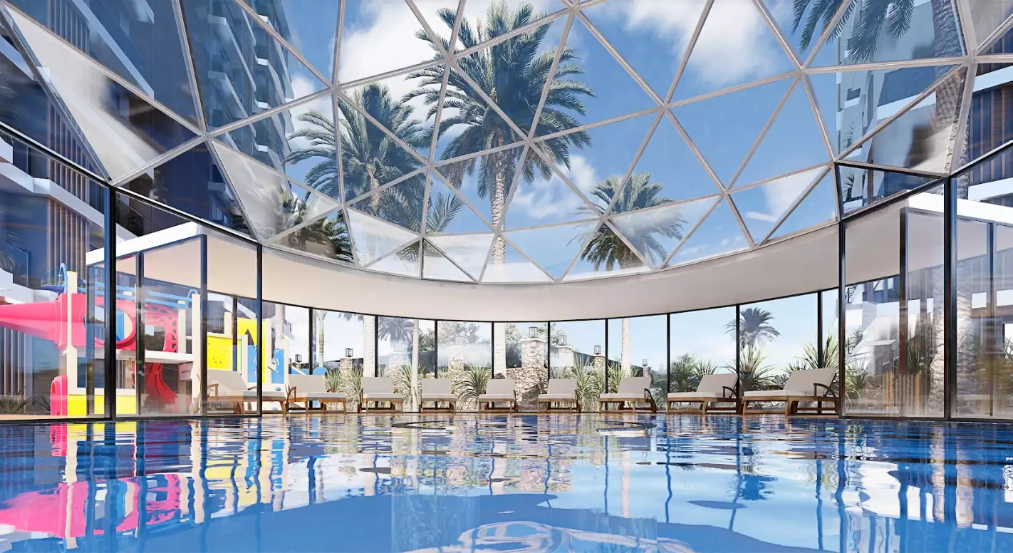 Flat 80m² in Turkey, Alania. Priced at 291000€ rent photo-7
