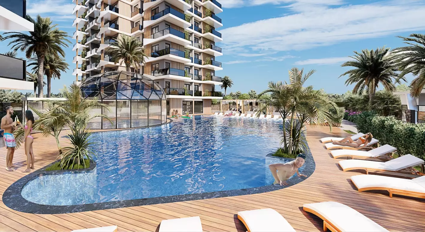 Flat 80m² in Turkey, Alania. Priced at 291000€ rent photo-8
