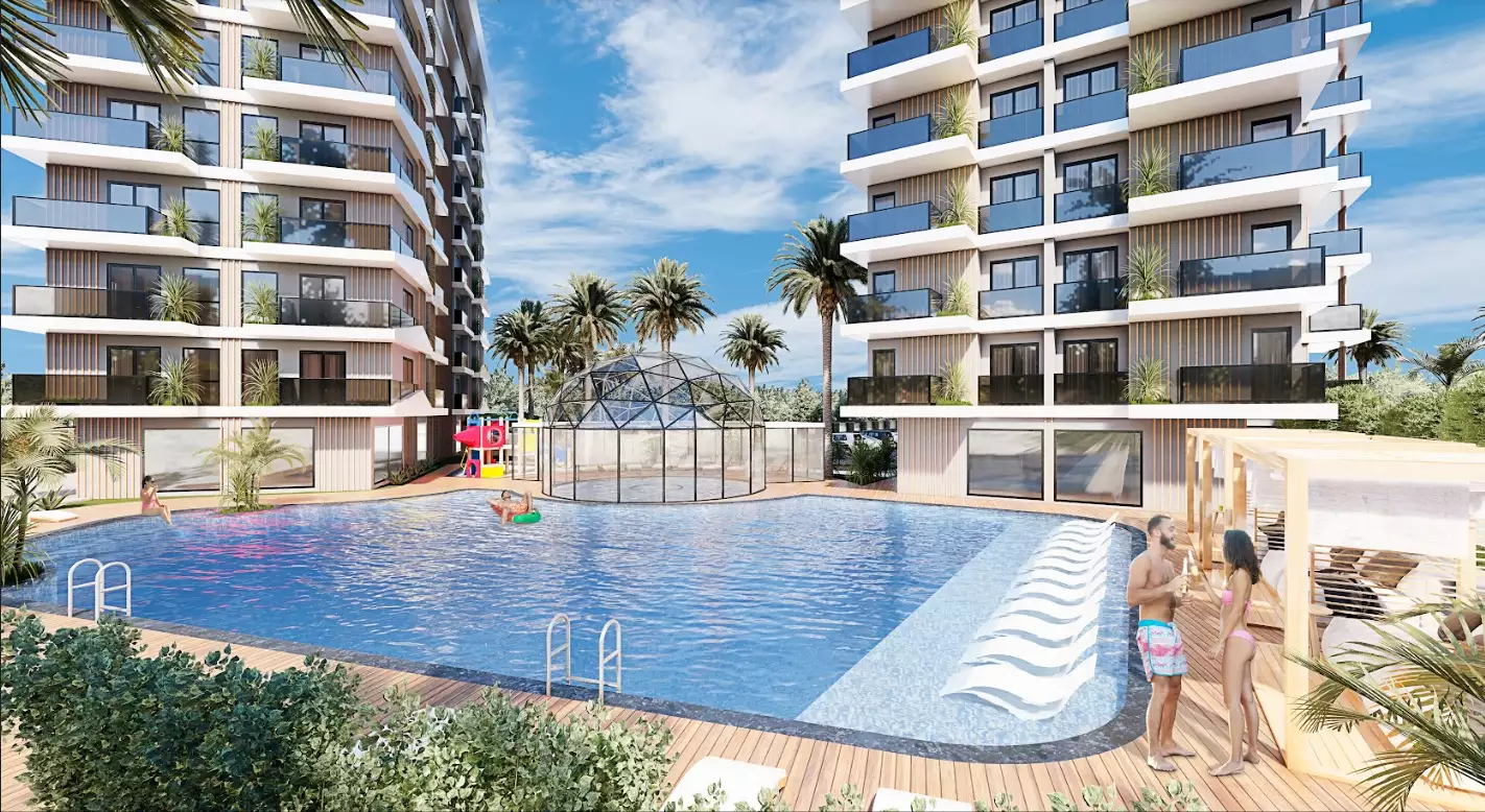 Flat 80m² in Turkey, Alania. Priced at 291000€ rent photo-9