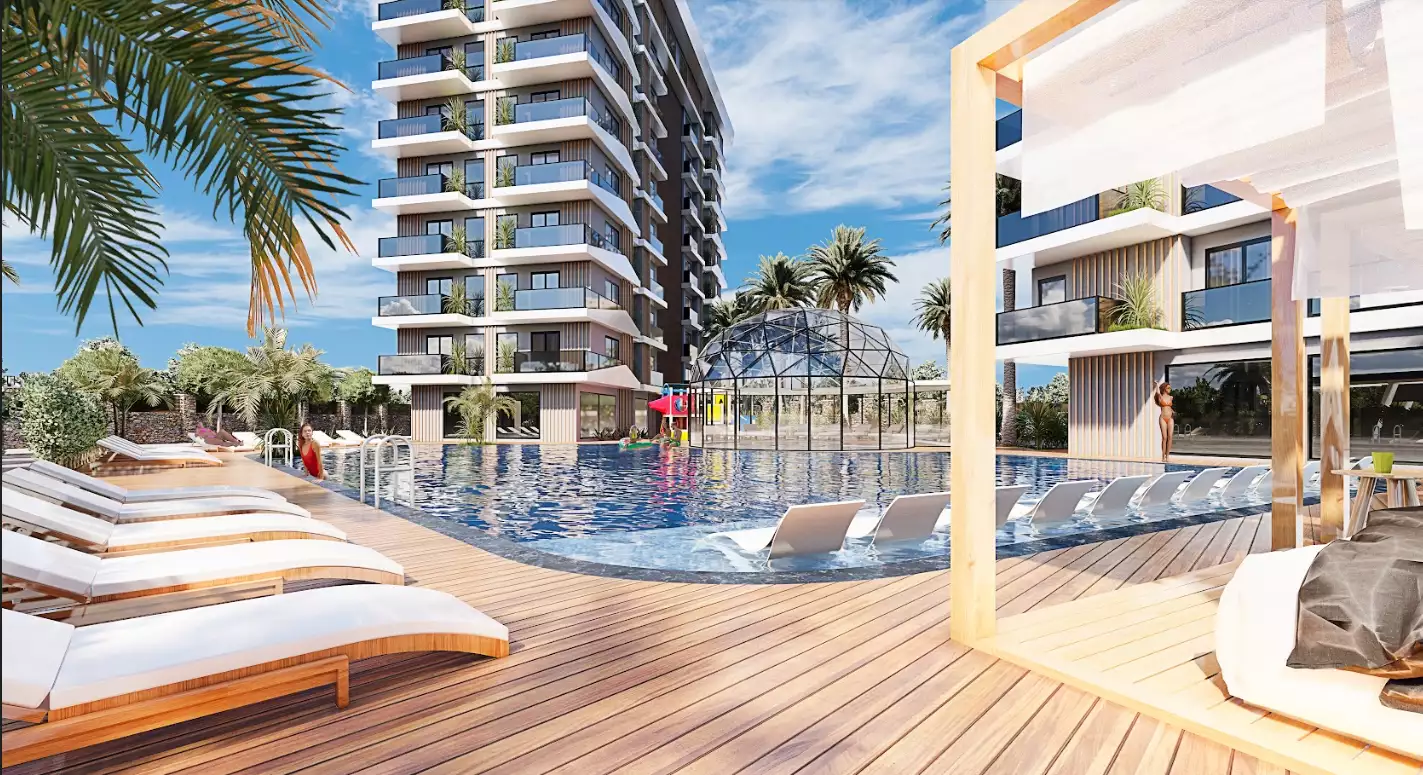 Flat 80m² in Turkey, Alania. Priced at 291000€ rent photo-11