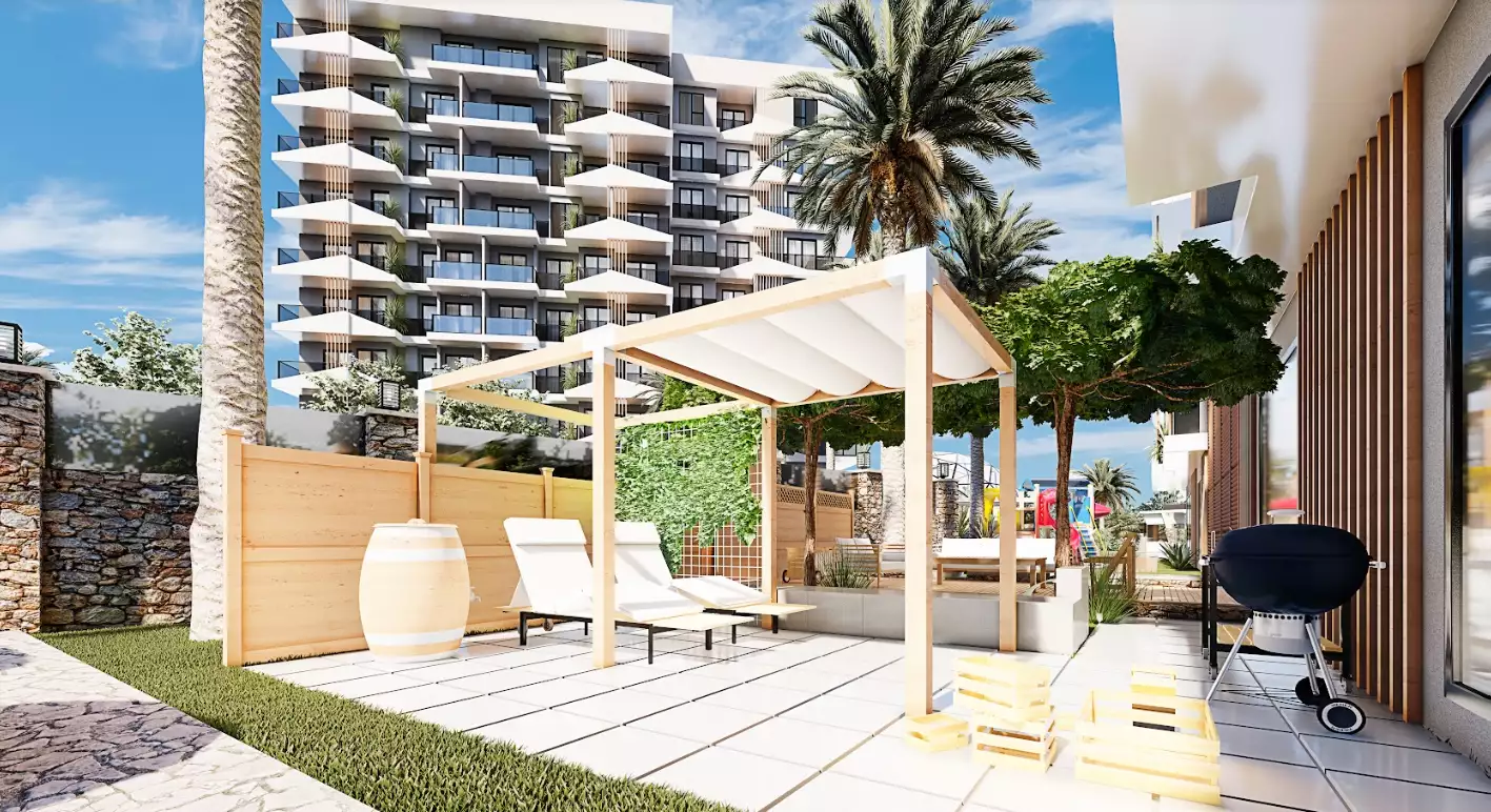 Flat 80m² in Turkey, Alania. Priced at 291000€ rent photo-12