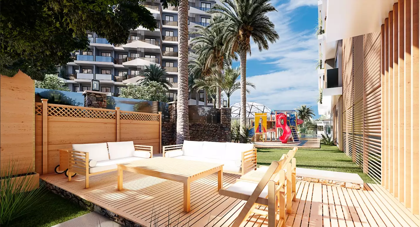 Flat 80m² in Turkey, Alania. Priced at 291000€ rent photo-13