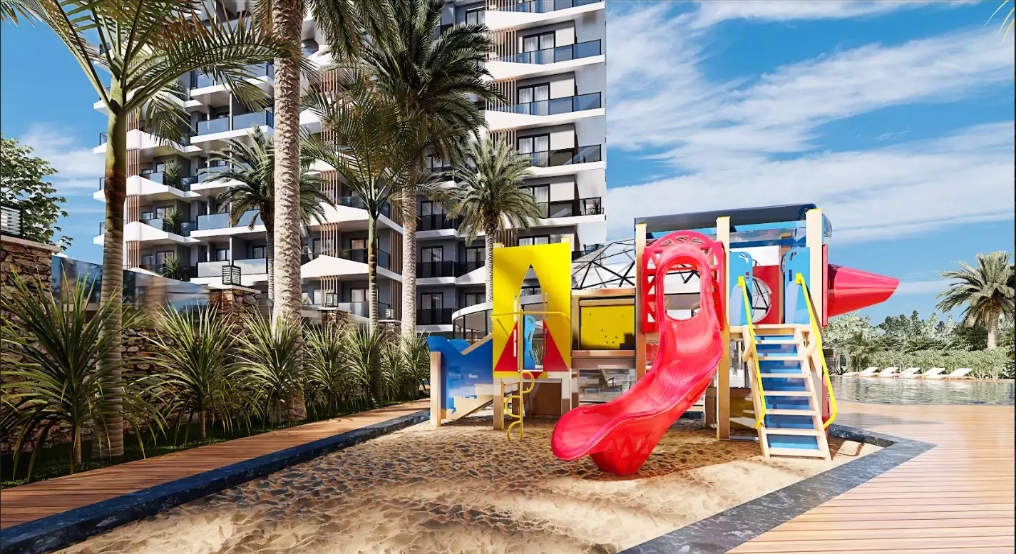 Flat 80m² in Turkey, Alania. Priced at 291000€ rent photo-14