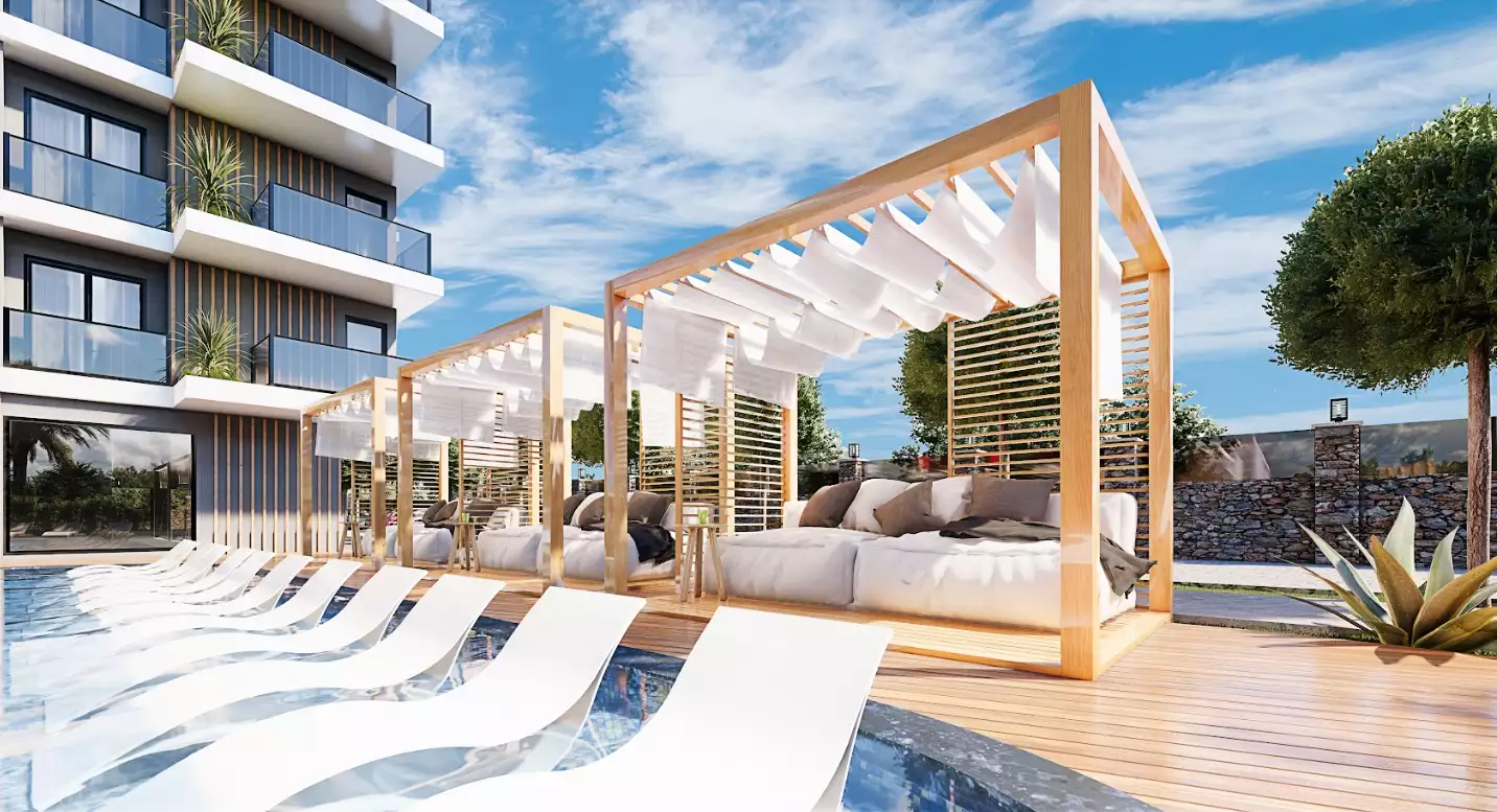 Flat 80m² in Turkey, Alania. Priced at 291000€ rent photo-15