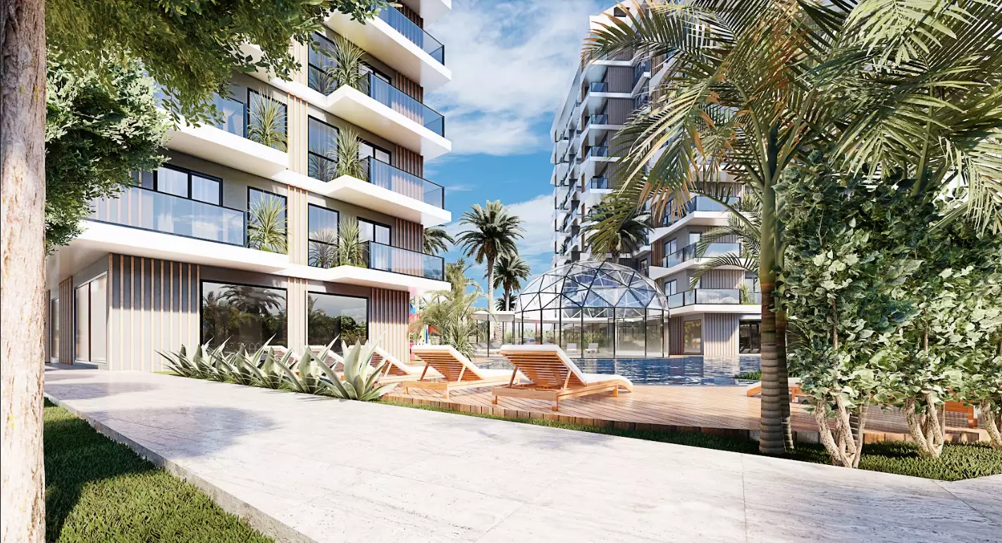 Flat 80m² in Turkey, Alania. Priced at 291000€ rent photo-16