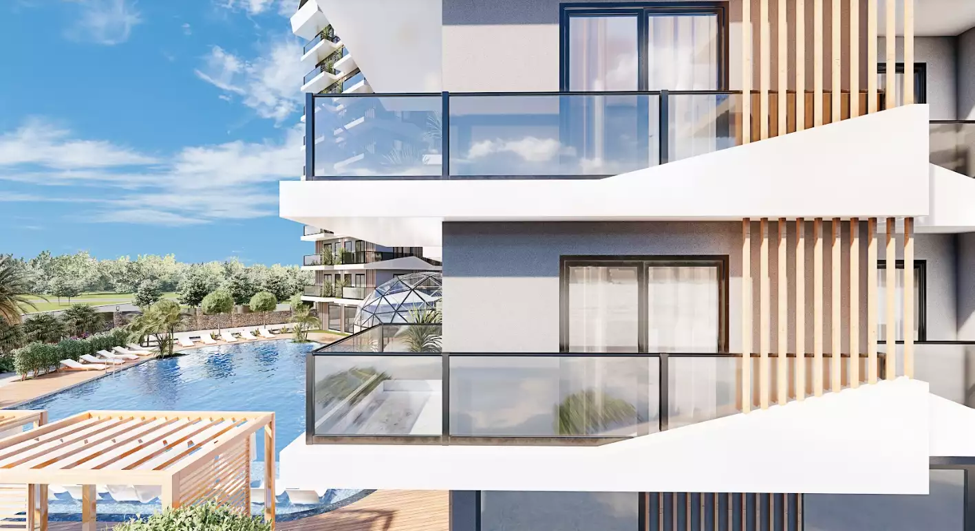 Flat 80m² in Turkey, Alania. Priced at 291000€ rent photo-17