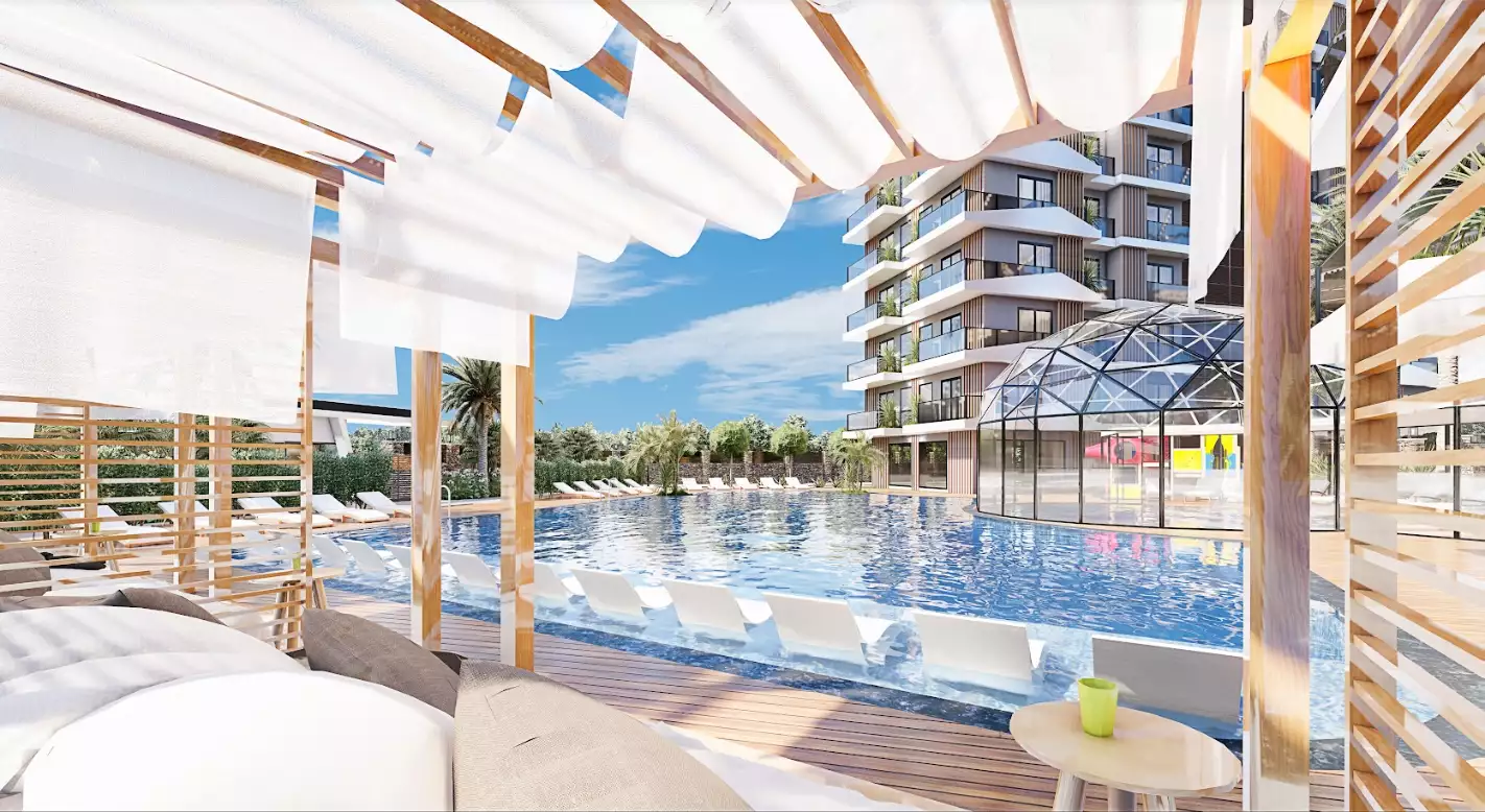 Flat 80m² in Turkey, Alania. Priced at 291000€ rent photo-18