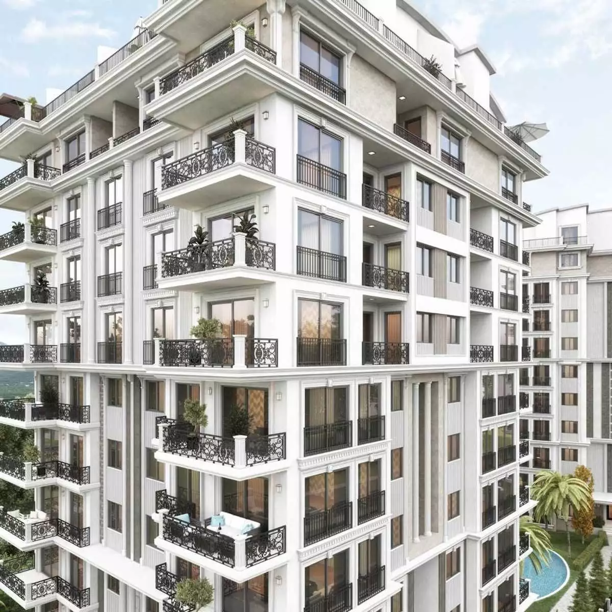 Flat 53m² in Turkey, Alania. Priced at 207500€ rent photo-2
