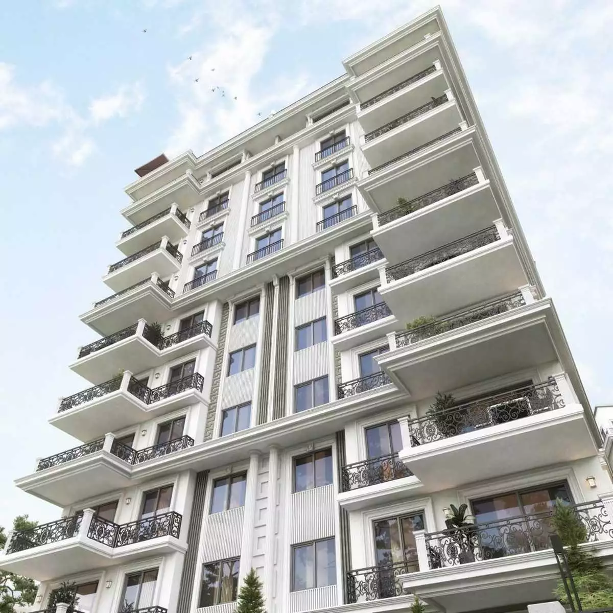 Flat 53m² in Turkey, Alania. Priced at 207500€ rent photo-4