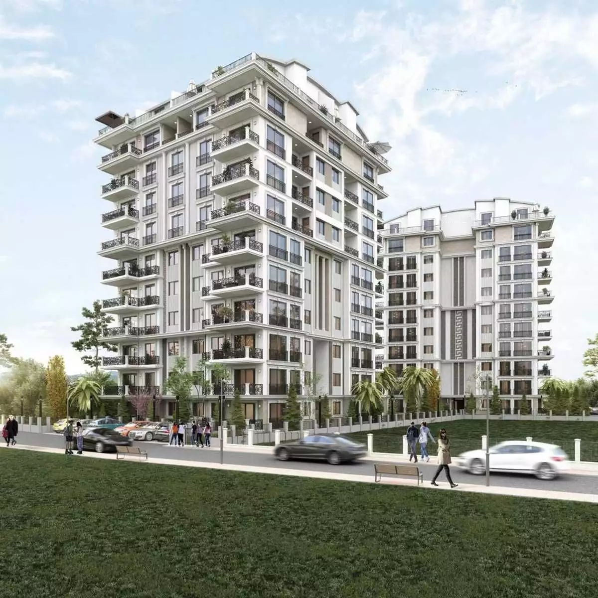 Flat 53m² in Turkey, Alania. Priced at 207500€ rent photo-6
