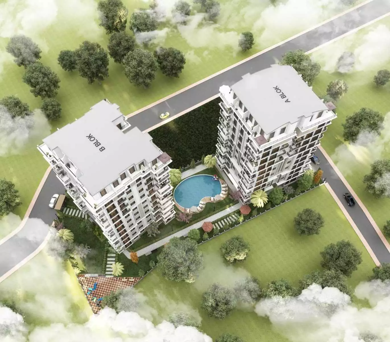 Flat 53m² in Turkey, Alania. Priced at 207500€ rent photo-7