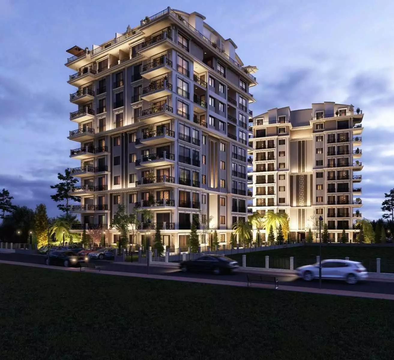 Flat 53m² in Turkey, Alania. Priced at 207500€ rent photo-8