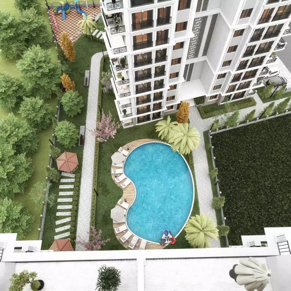 Flat 53m² in Turkey, Alania. Priced at 207500€ rent photo-9
