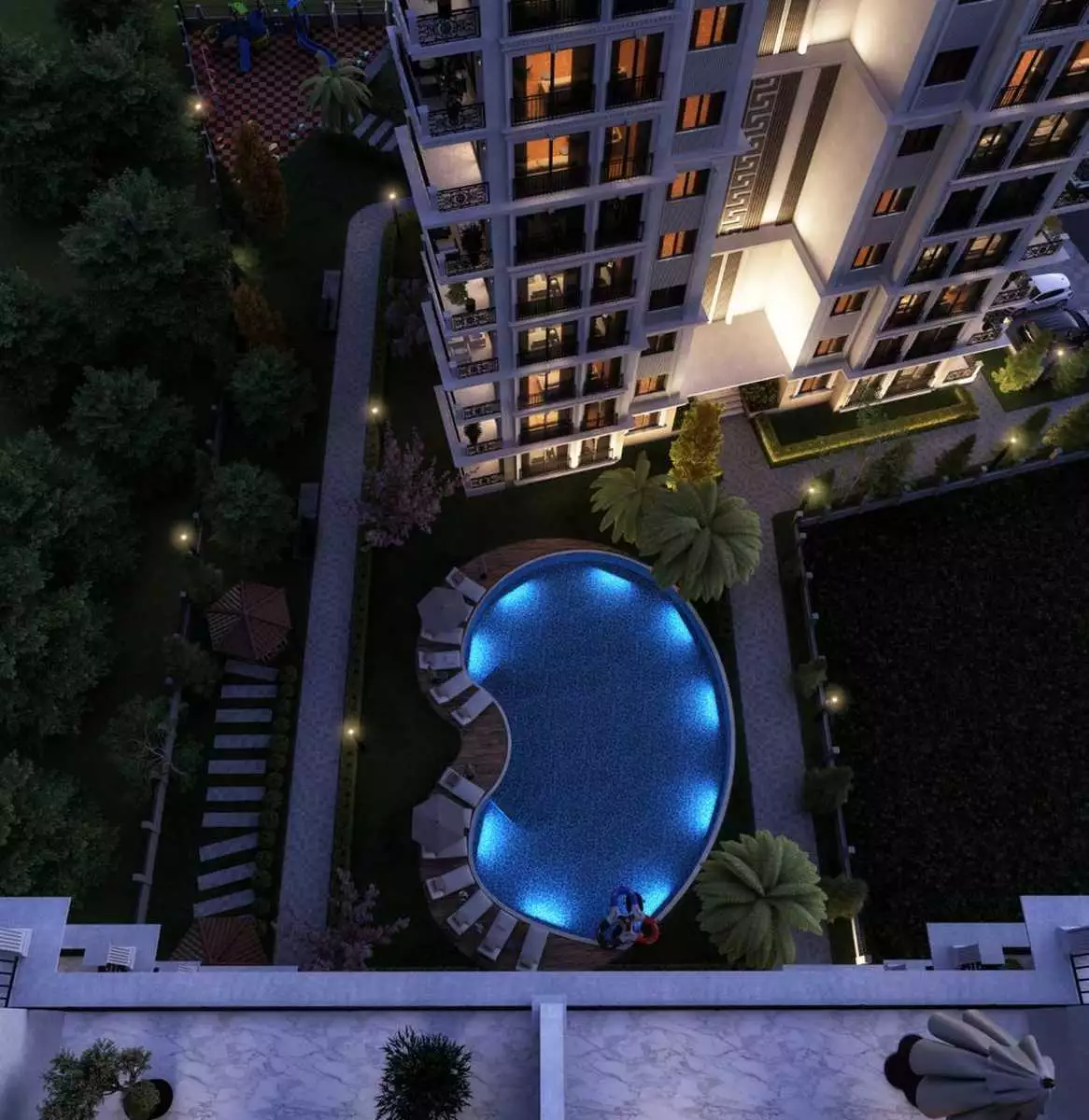 Flat 53m² in Turkey, Alania. Priced at 207500€ rent photo-10