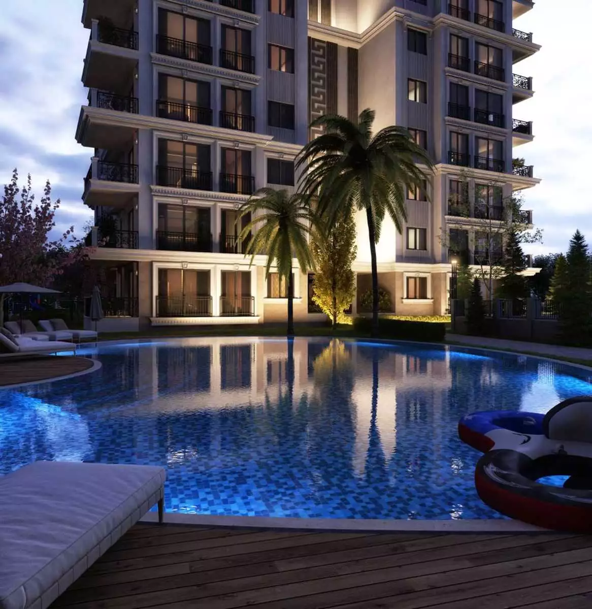Flat 53m² in Turkey, Alania. Priced at 207500€ rent photo-11