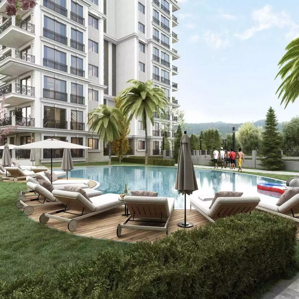 Flat 53m² in Turkey, Alania. Priced at 207500€ rent photo-12