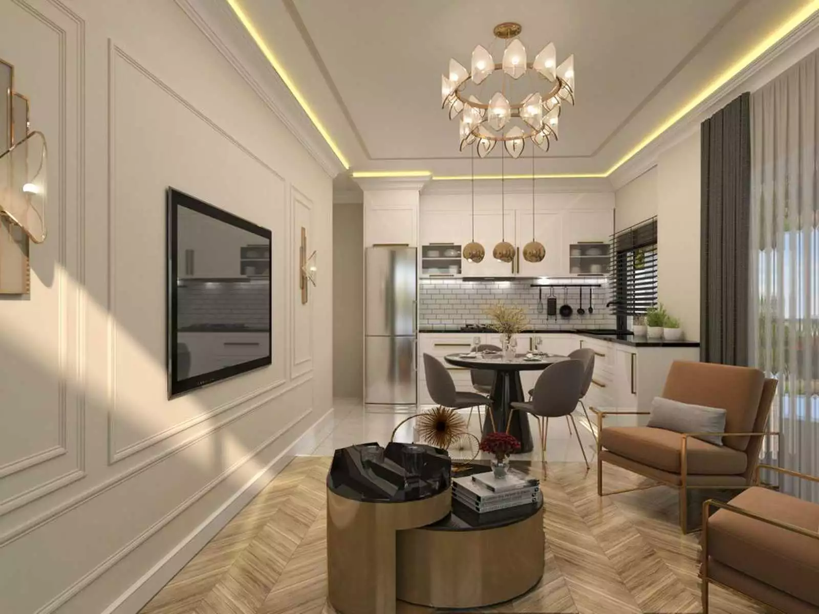 Flat 53m² in Turkey, Alania. Priced at 207500€ rent photo-19