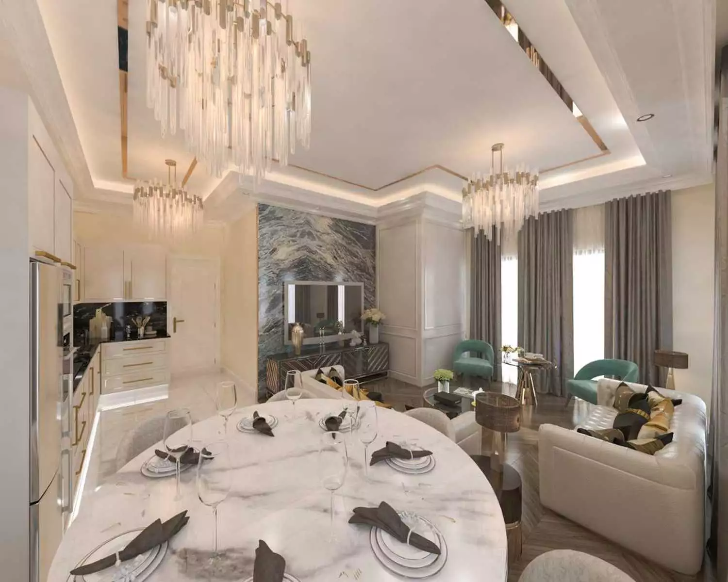 Flat 53m² in Turkey, Alania. Priced at 207500€ rent photo-30