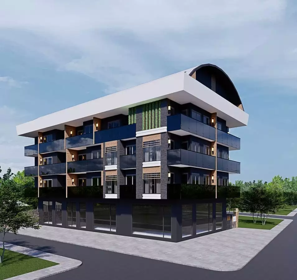 Flat 52m² in Turkey, Alania. Priced at 179000€ rent photo-2