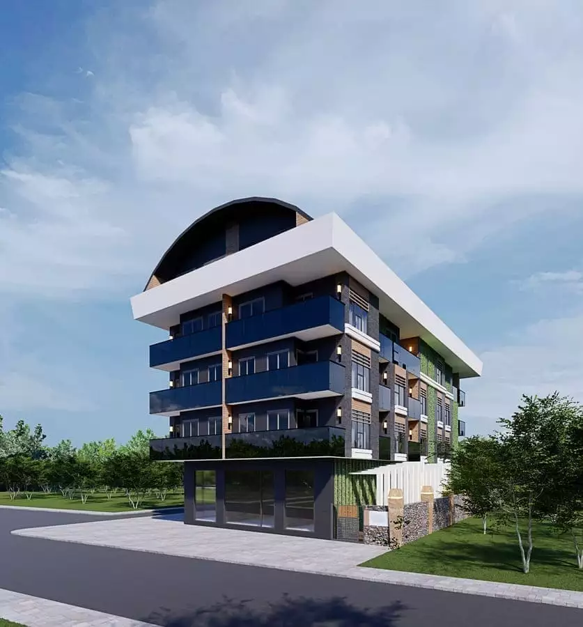 Flat 52m² in Turkey, Alania. Priced at 179000€ rent photo-3