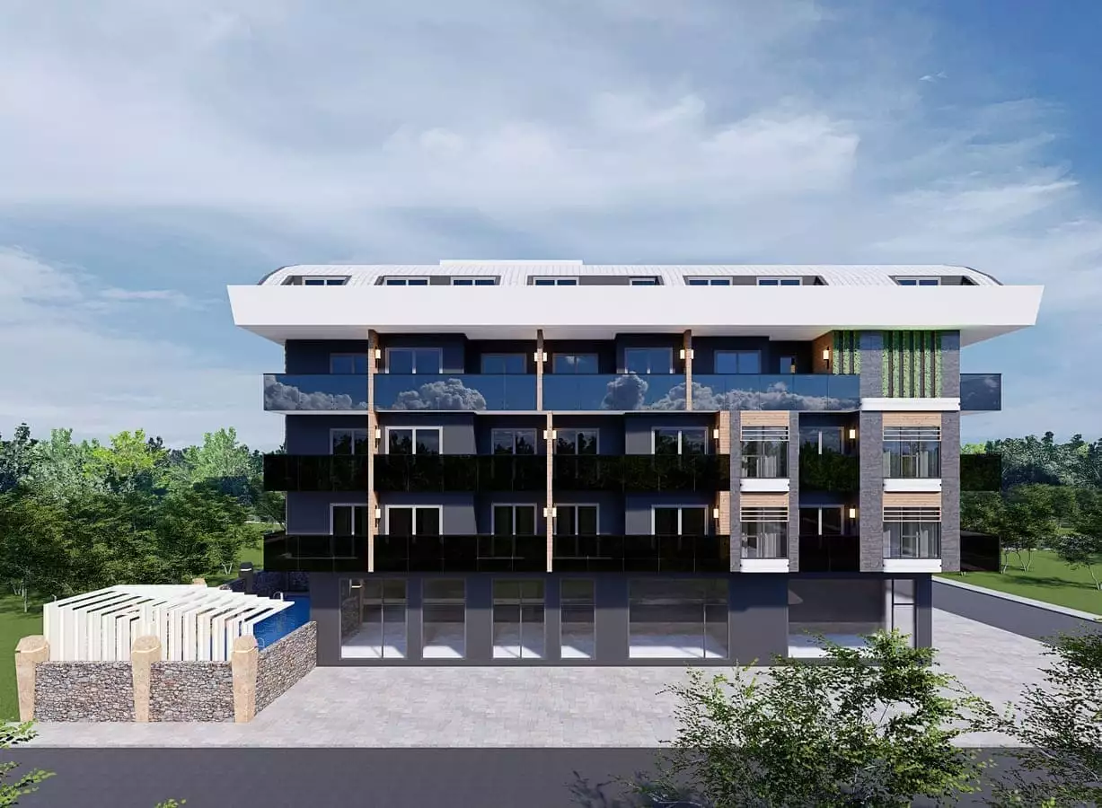 Flat 52m² in Turkey, Alania. Priced at 179000€ rent photo-4