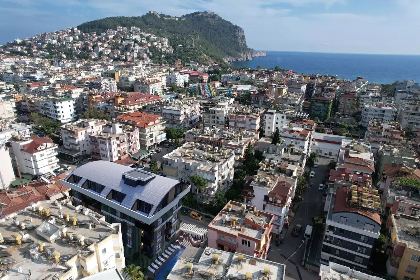 Flat 52m² in Turkey, Alania. Priced at 179000€ rent photo-6