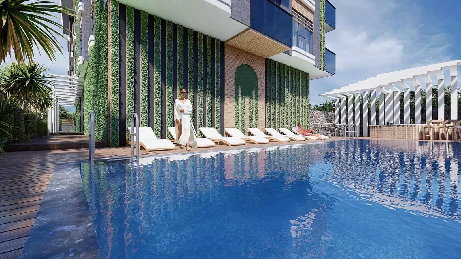 Flat 52m² in Turkey, Alania. Priced at 179000€ rent photo-8