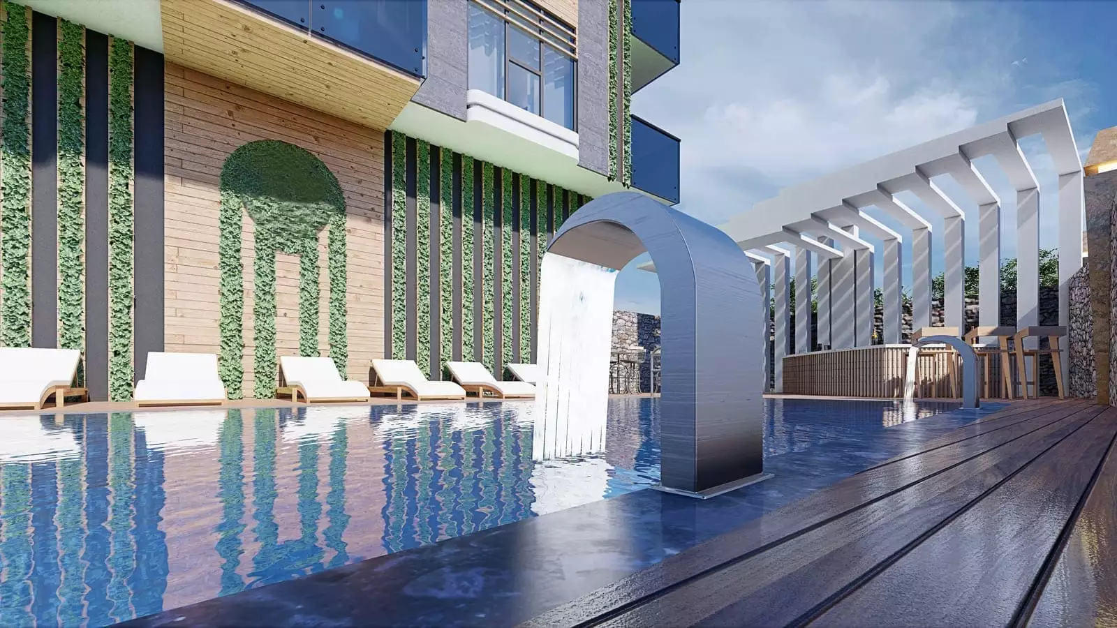 Flat 52m² in Turkey, Alania. Priced at 179000€ rent photo-9