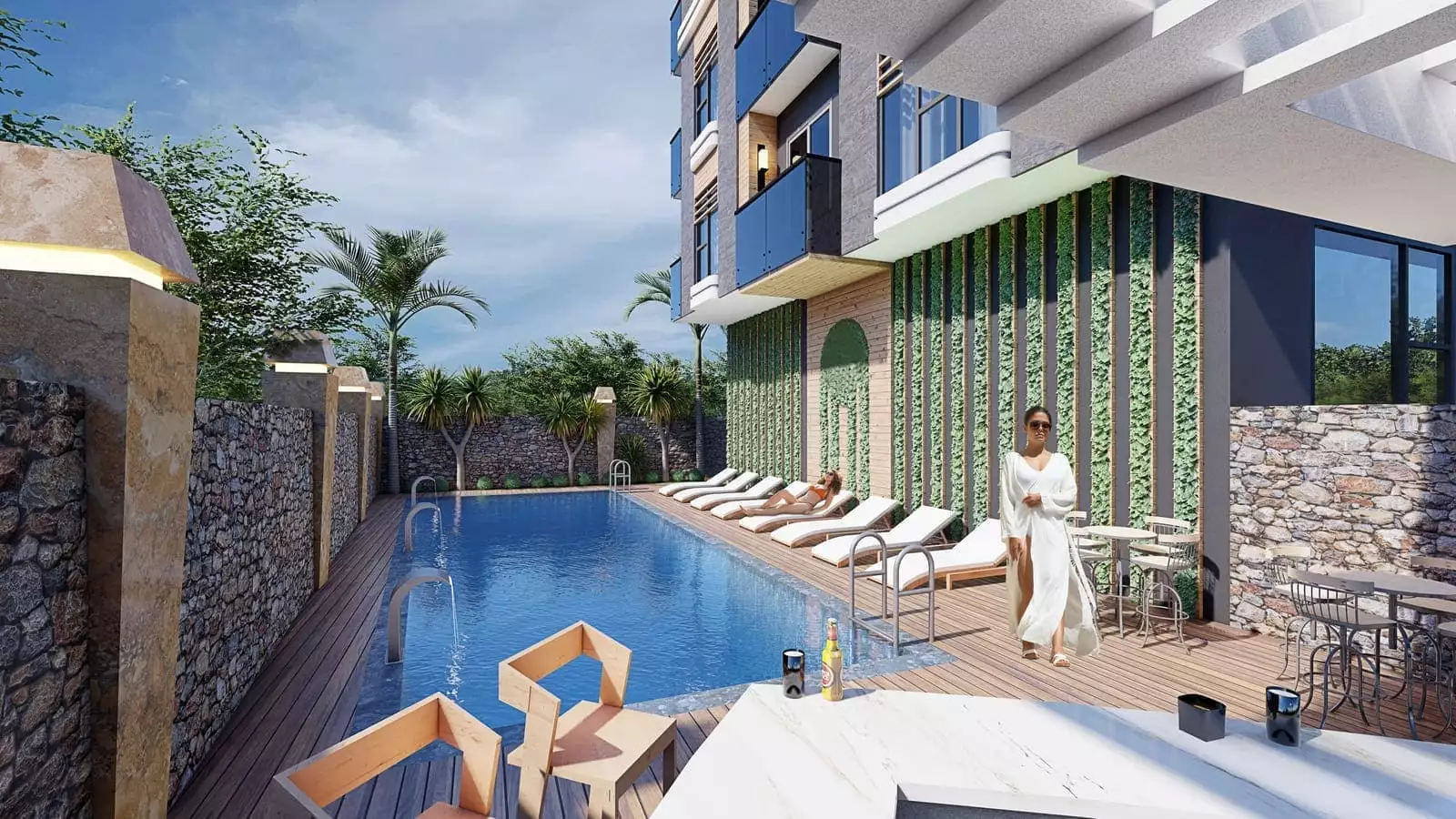 Flat 52m² in Turkey, Alania. Priced at 179000€ rent photo-10
