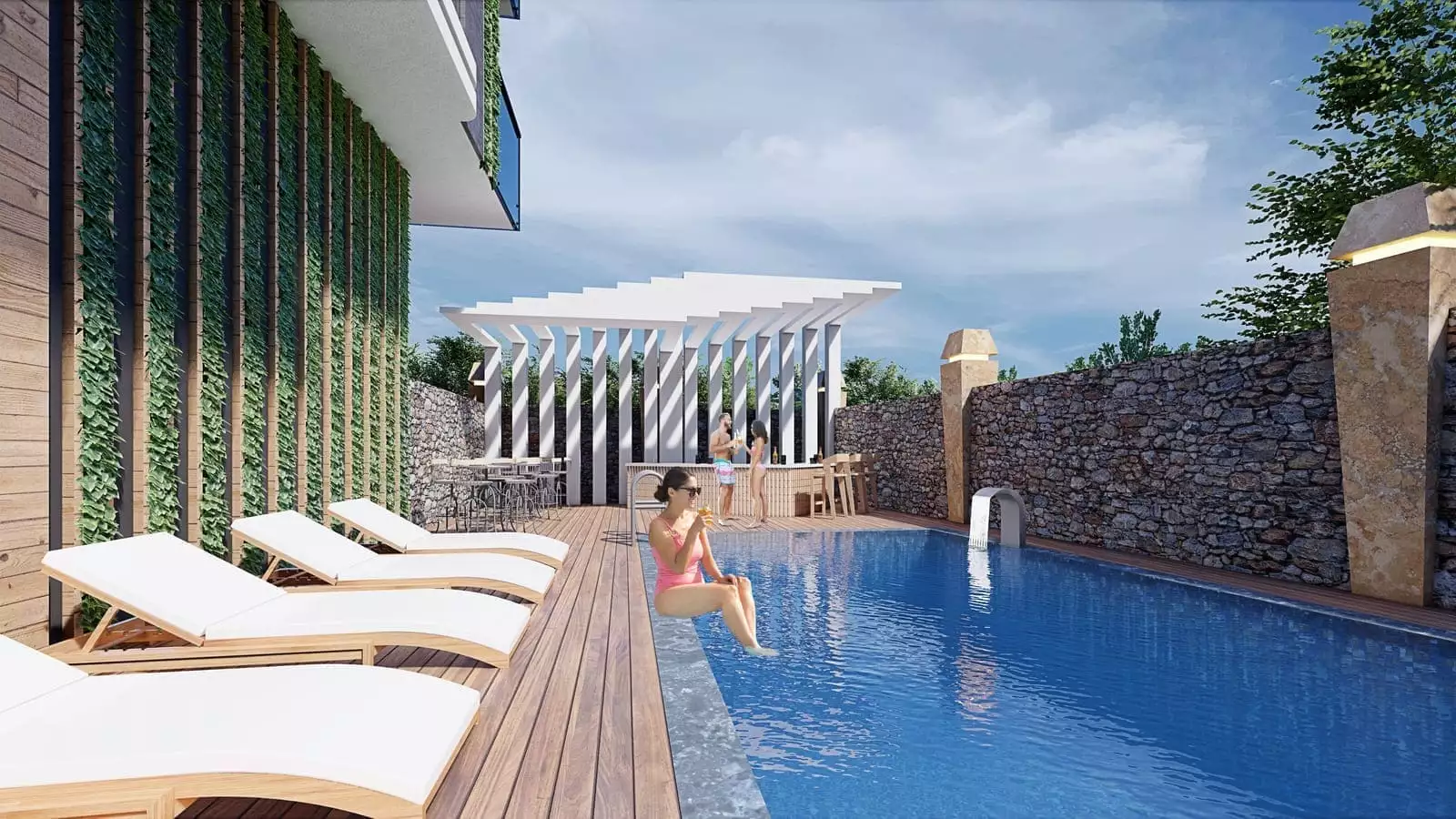 Flat 52m² in Turkey, Alania. Priced at 179000€ rent photo-11