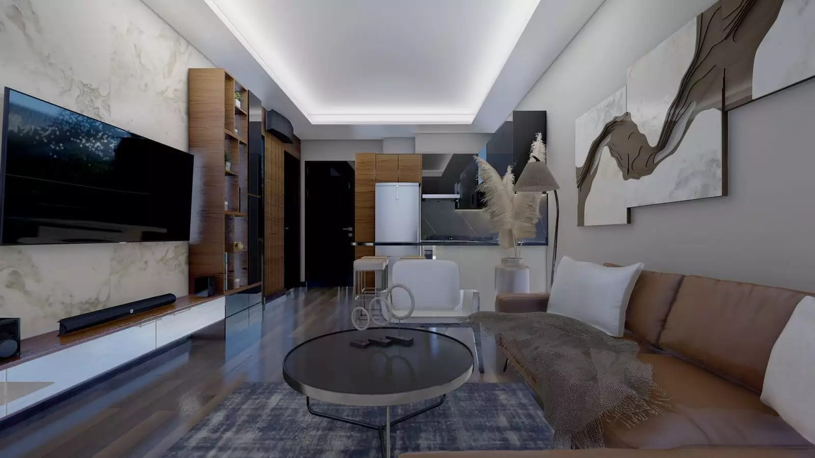 Flat 52m² in Turkey, Alania. Priced at 179000€ rent photo-12